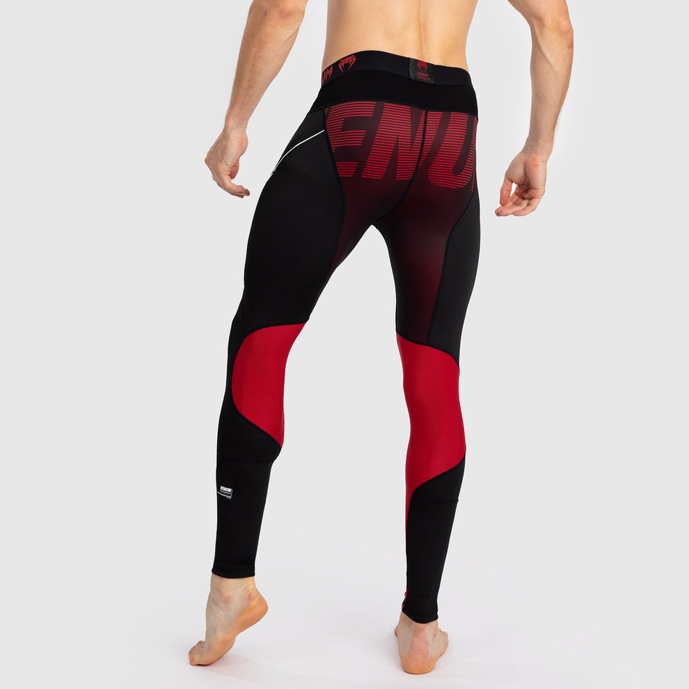 venum calza adrenaline hombre negra/rojo