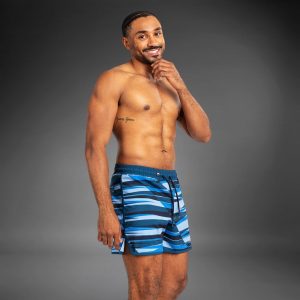 venum short rapid shadow azul