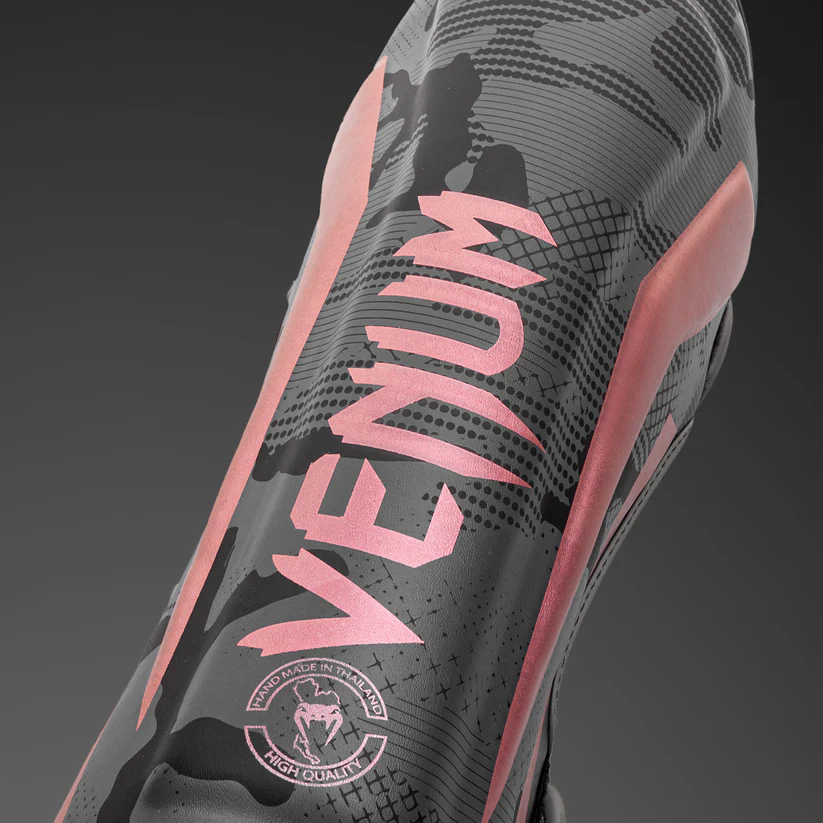 venum canillera elite evo grey/pink