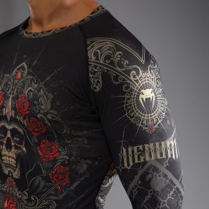 venum polera rashguard santa muerte larga