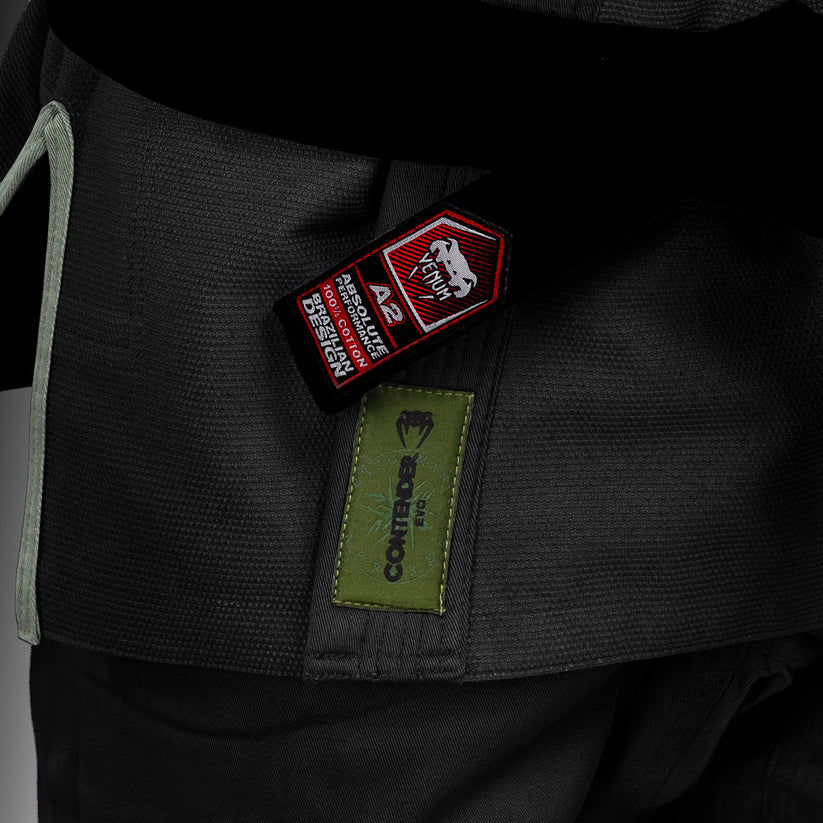 venum traje de jiujitsu contender evo 2.0
