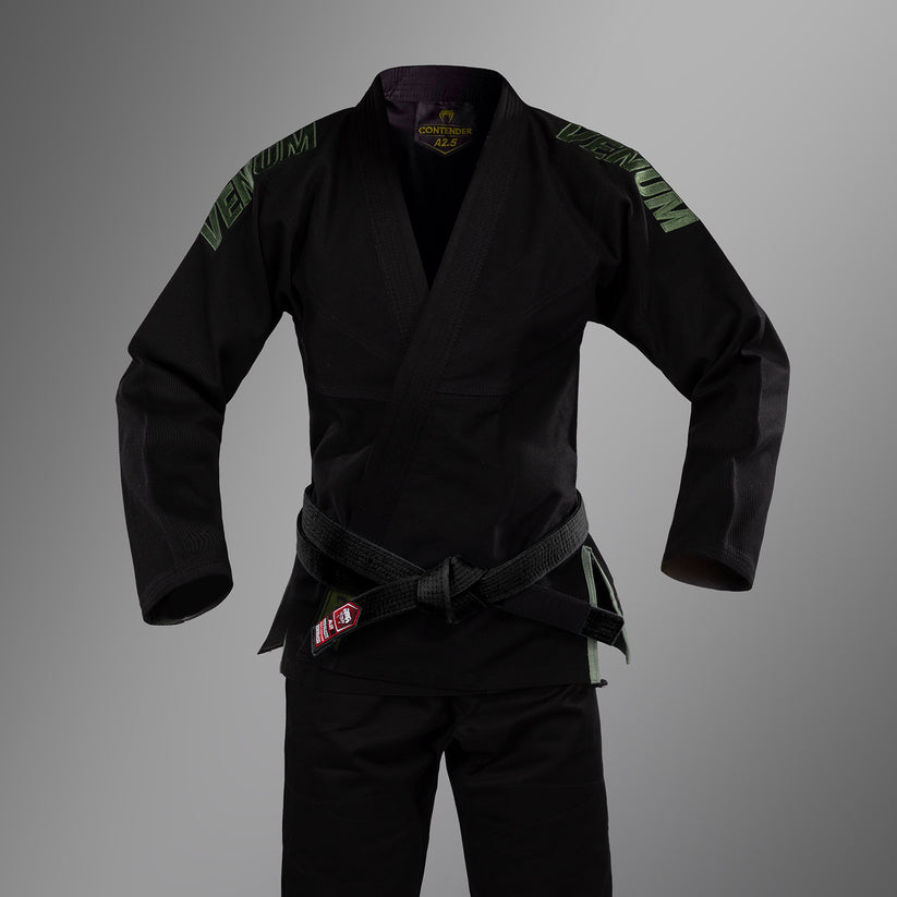 venum traje de jiujitsu contender evo 2.0