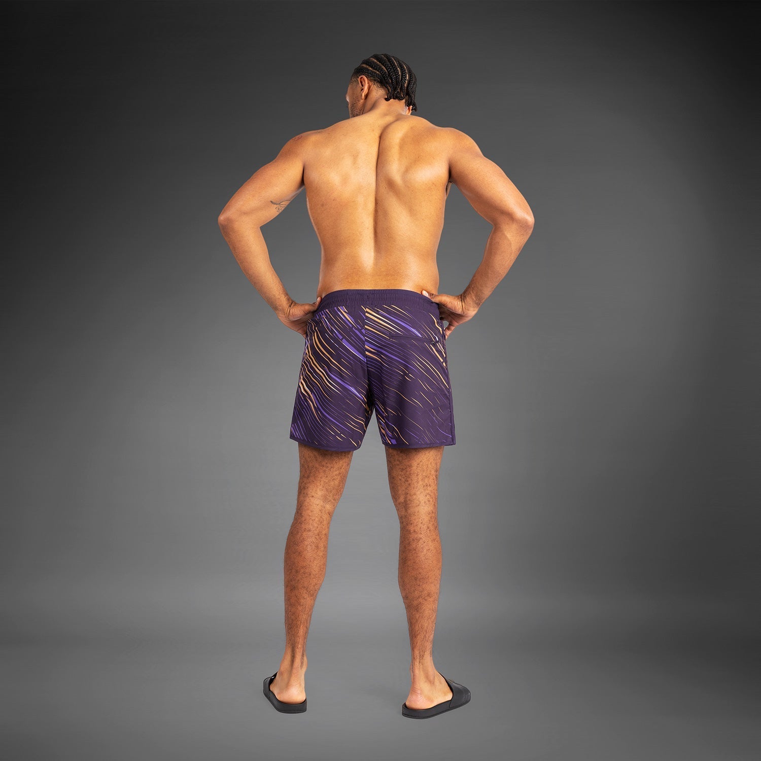 venum short rapid deep purpura