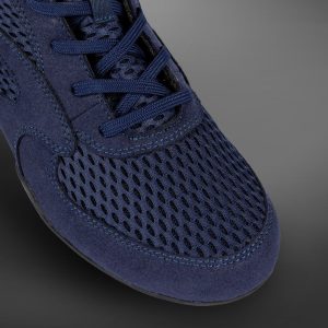 venum zapatilla de boxeo contender azul/rojo
