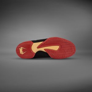 venum zapatilla de boxeo contender negro/dorado