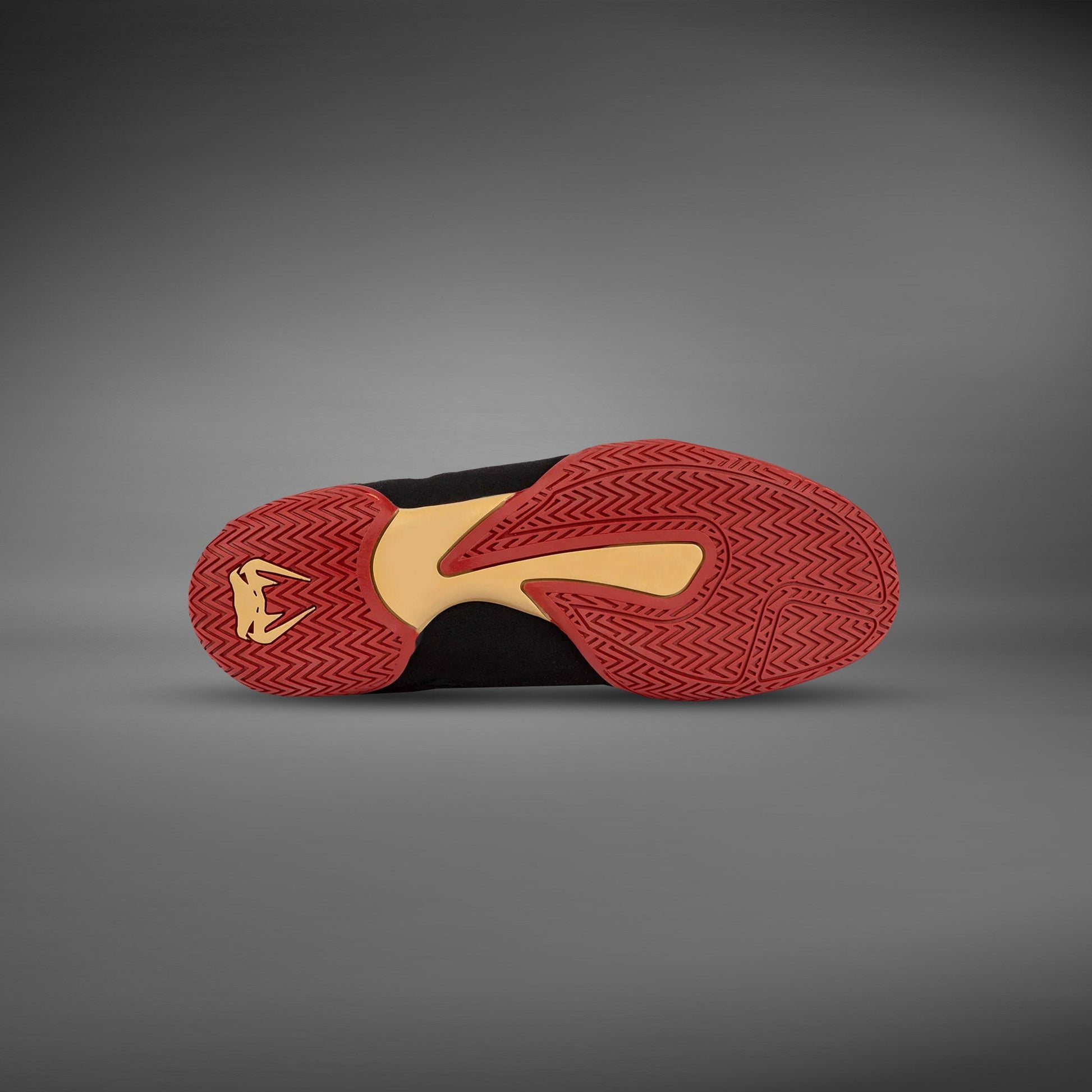 venum zapatilla de boxeo contender negro/dorado