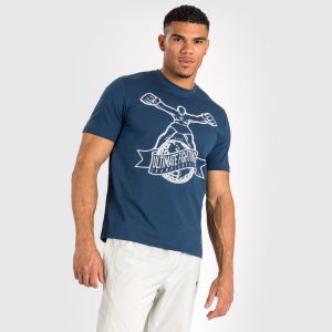 venum polera ufc ulti man gris/rojo