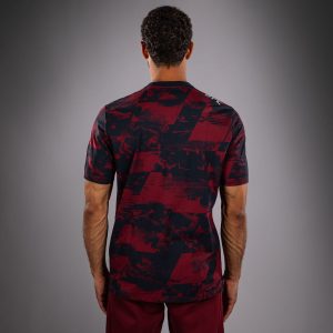 venum polera zenith authentic azul/burdeos