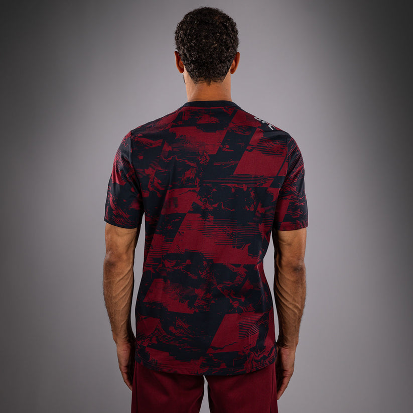 venum polera zenith authentic azul/burdeos