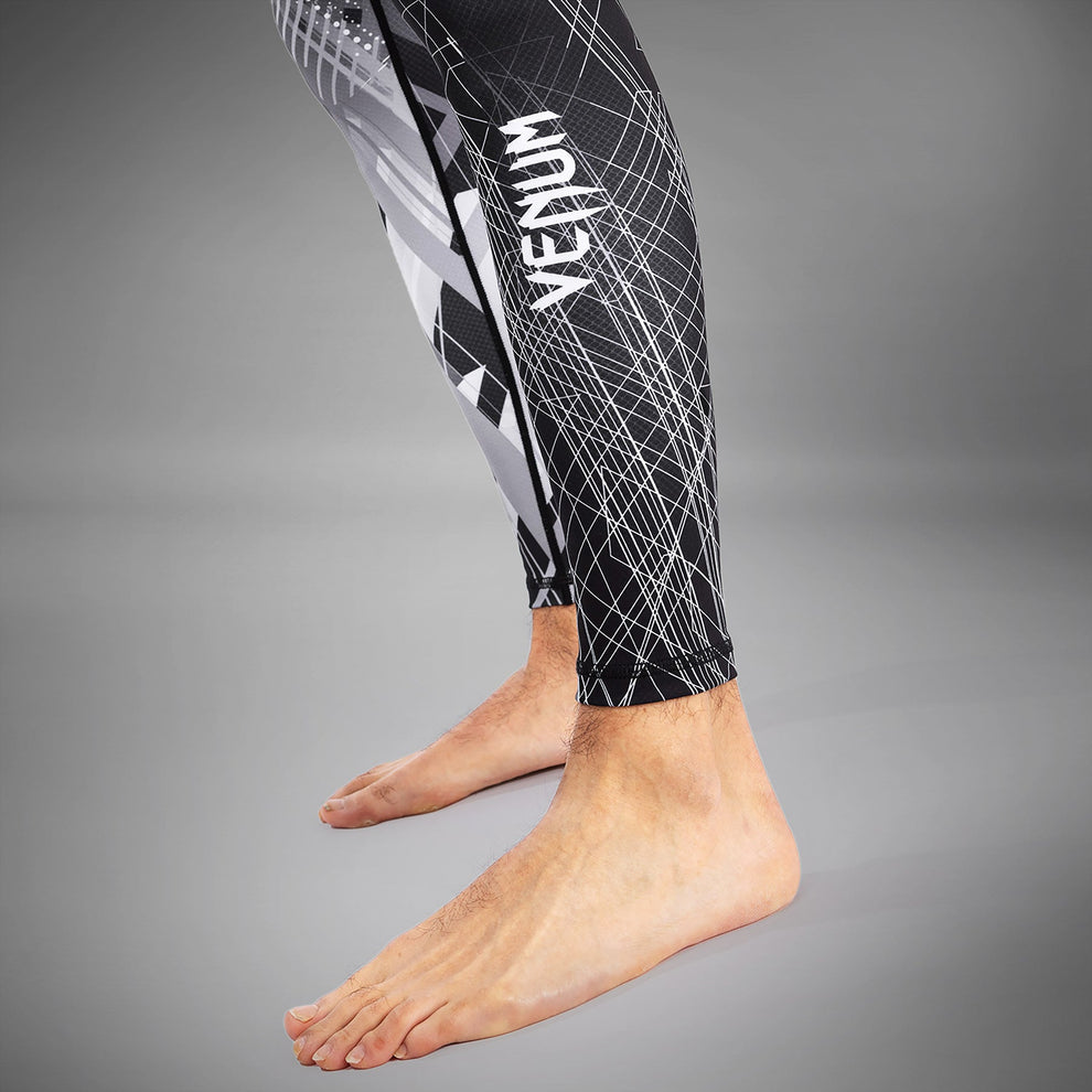 venum calza gorilla hombre negra/blanca