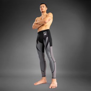 venum calza attack hombre gris/negra