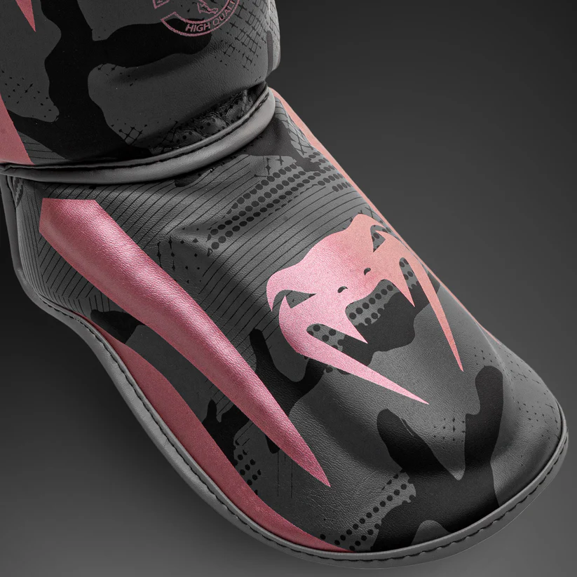 venum canillera elite evo grey/pink