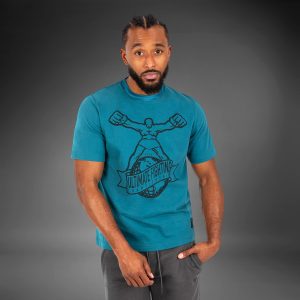 venum polera ufc ulti man gris/rojo