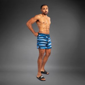venum short rapid shadow azul