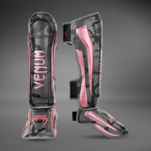 venum canillera elite evo grey/pink