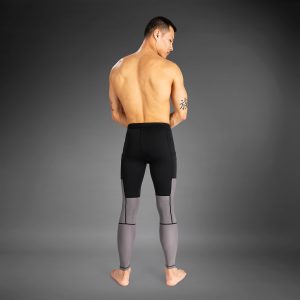 venum calza attack hombre gris/negra