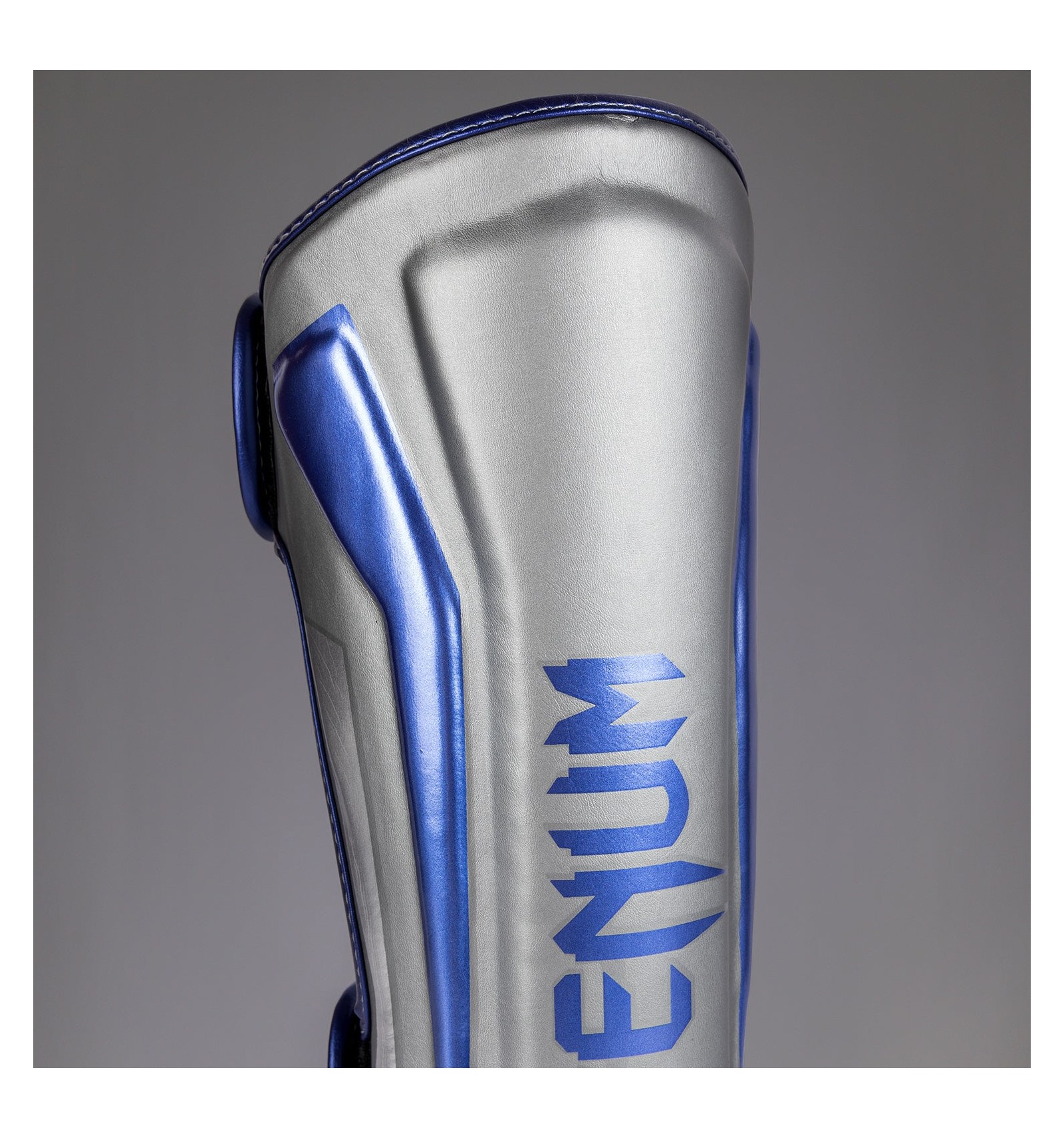 venum canillera elite plata/azul