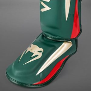 venum canillera elite verde/dorada/roja