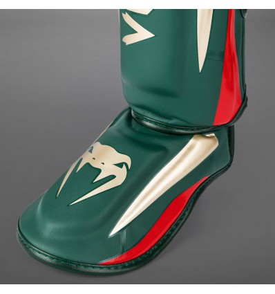 venum canillera elite verde/dorada/roja