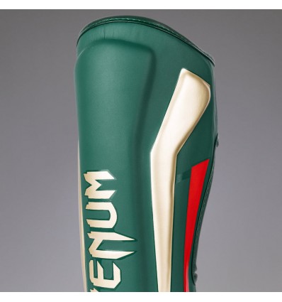 venum canillera elite verde/dorada/roja
