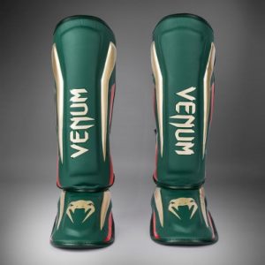 venum canillera elite verde/dorada/roja