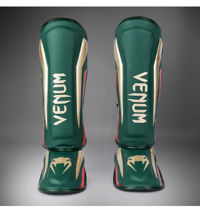 venum canillera elite verde/dorada/roja