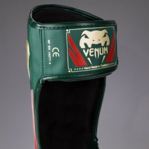 venum canillera elite verde/dorada/roja