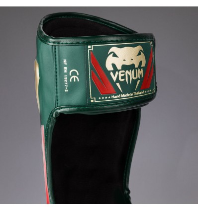 venum canillera elite verde/dorada/roja