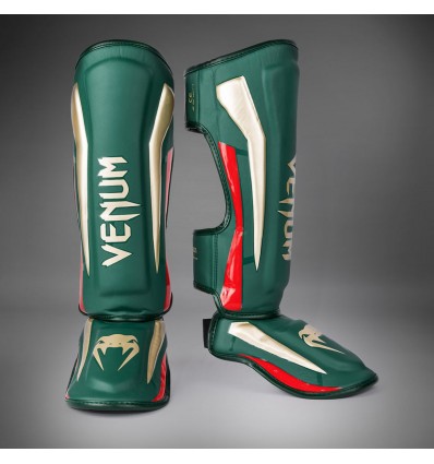 venum canillera elite verde/dorada/roja