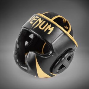 venum challenger cabezal negro/plateado