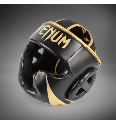 venum challenger cabezal negro/plateado