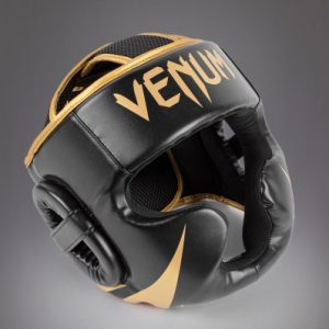 venum challenger cabezal negro/plateado