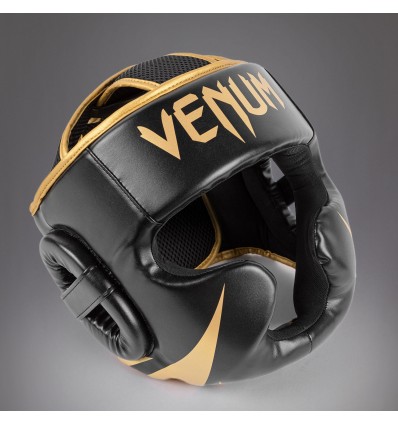 venum challenger cabezal negro/plateado