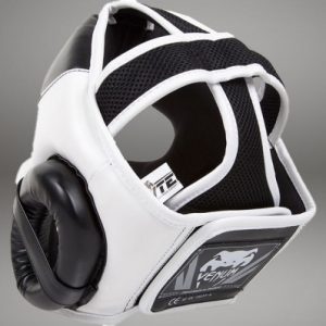 venum challenger cabezal negro/plateado