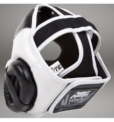venum challenger cabezal negro/plateado