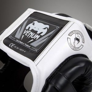 venum challenger cabezal negro/plateado