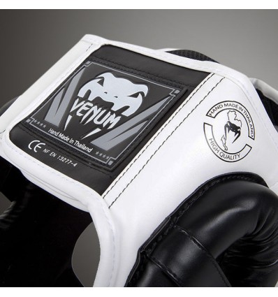venum challenger cabezal negro/plateado