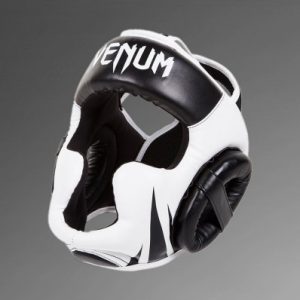 venum challenger cabezal negro/plateado