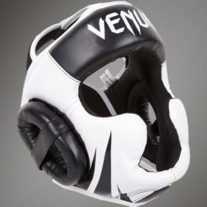 venum challenger cabezal negro/plateado