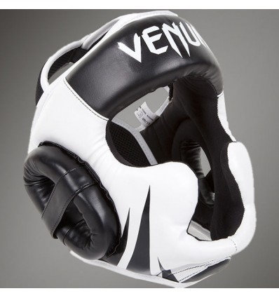 venum challenger cabezal negro/plateado
