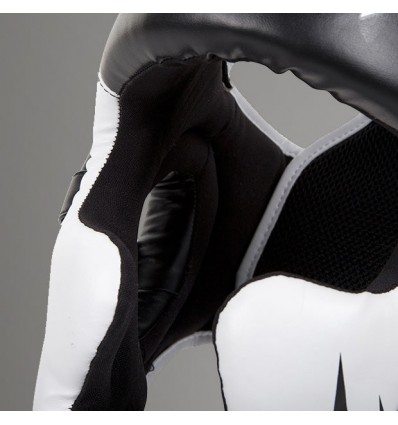 venum challenger cabezal negro/plateado