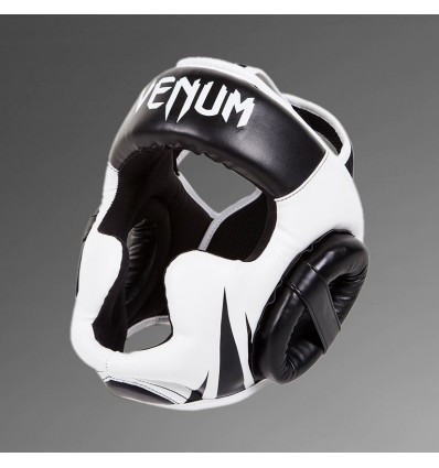 venum challenger cabezal negro/plateado