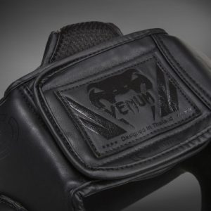 venum challenger cabezal negro/plateado