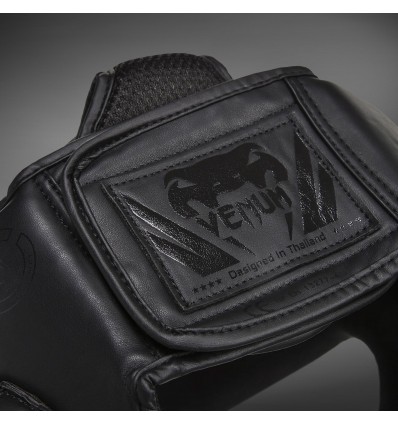 venum challenger cabezal negro/plateado