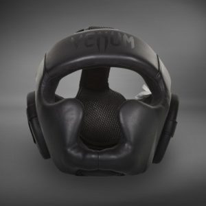 venum challenger cabezal negro/plateado