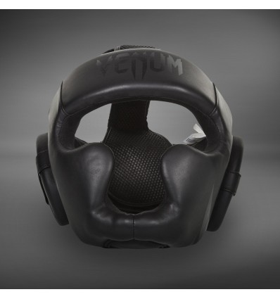 venum challenger cabezal negro/plateado