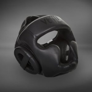 venum challenger cabezal negro/plateado
