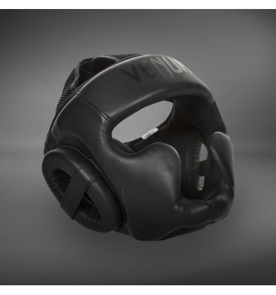 venum challenger cabezal negro/plateado