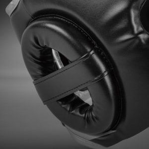 venum challenger cabezal negro/plateado
