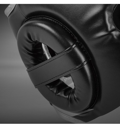 venum challenger cabezal negro/plateado
